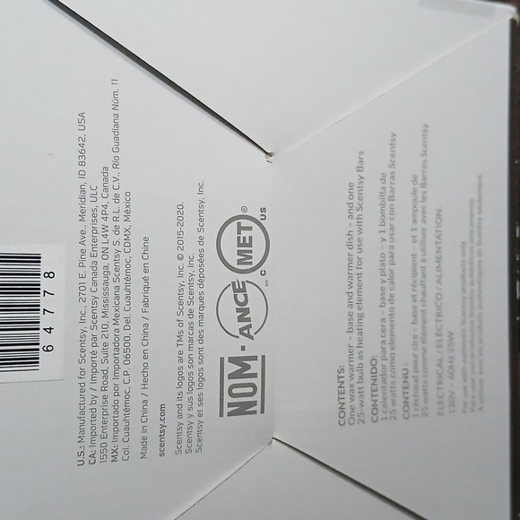 Scentsy Tampa Bay Buccaneers NFL Wax Warmer NEW IN BOX - Picture 5 of 5